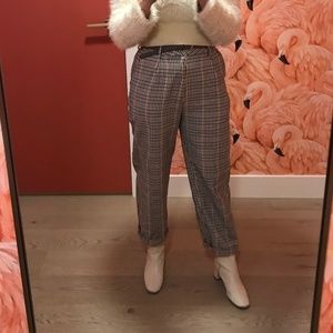 Braxton plaid pants